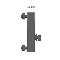 41-400-1 MODULAR SOLUTIONS PROFILE FASTNER<br>PANEL LOCK KIT W/QUICK RELEASE FASTENER & SAFETY EJECTORS